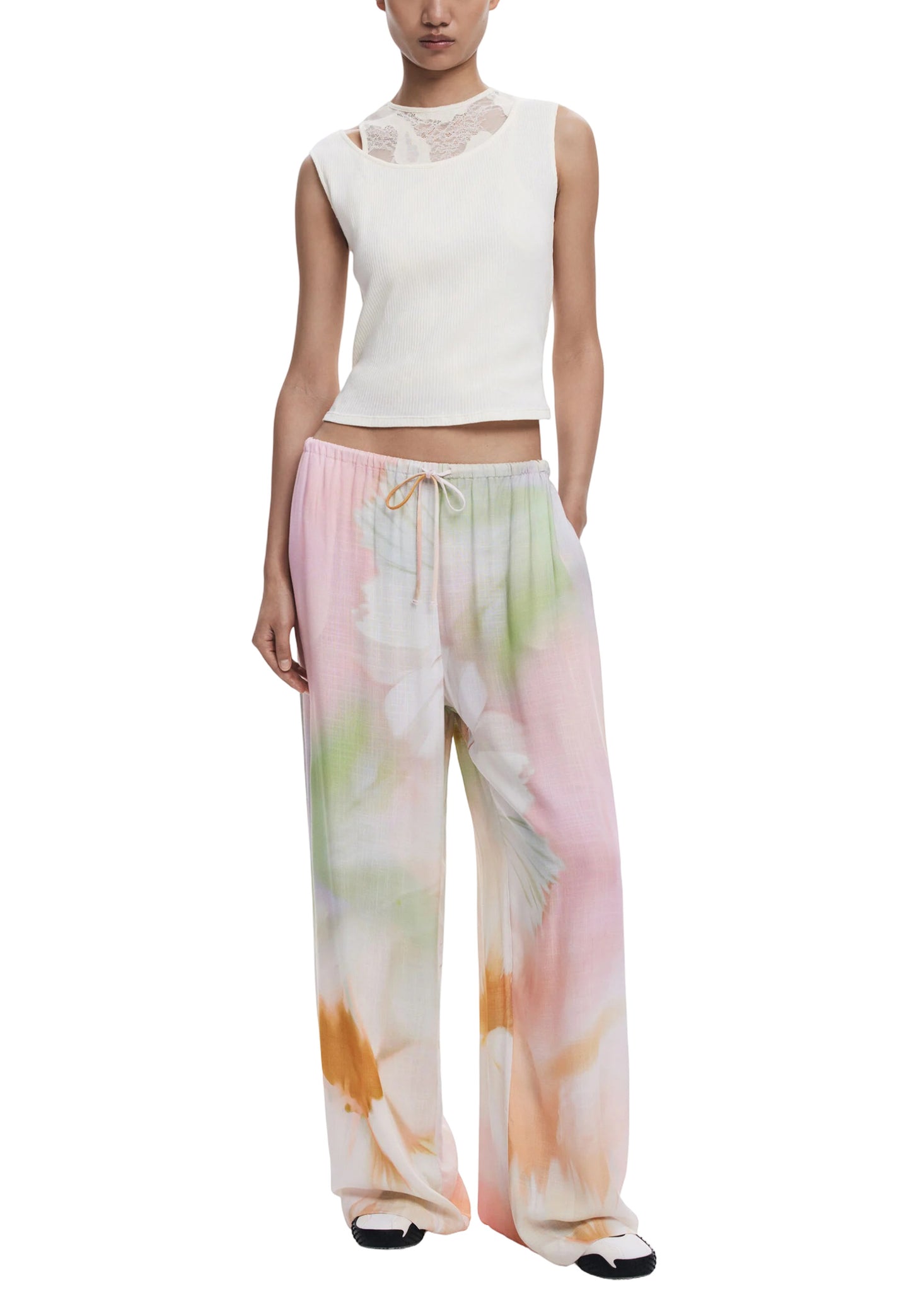 Desigual Pantaloni Donna
