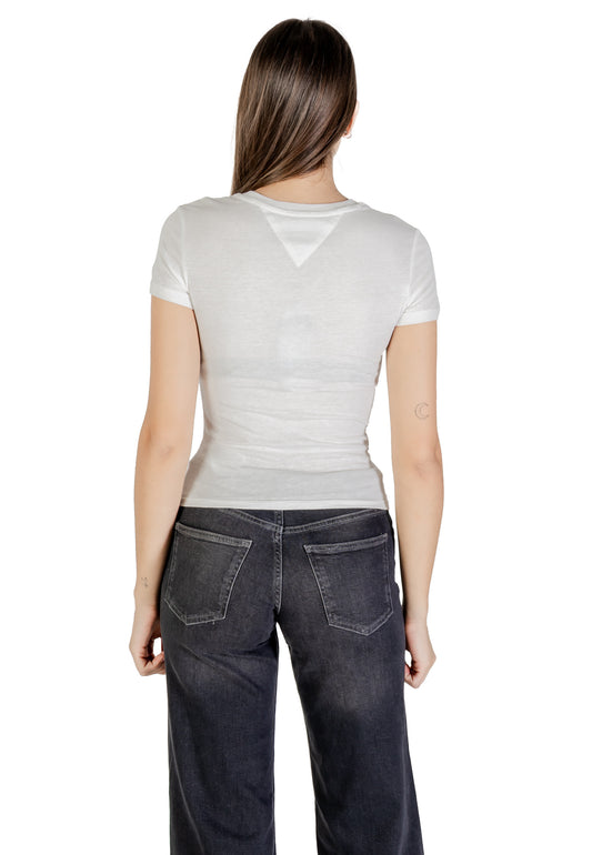 Tommy Hilfiger Jeans T-Shirt Donna Tommy Hilfiger Jeans DW0DW20913 white  white