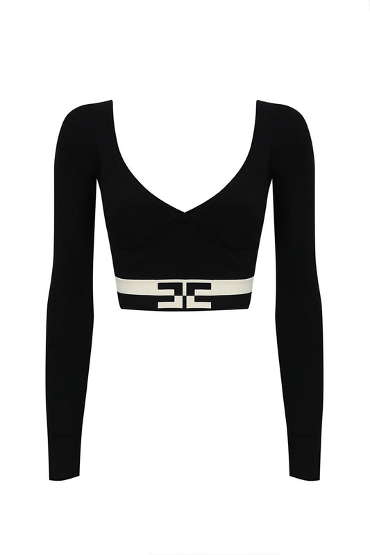 Top de mujer Elisabetta Franchi