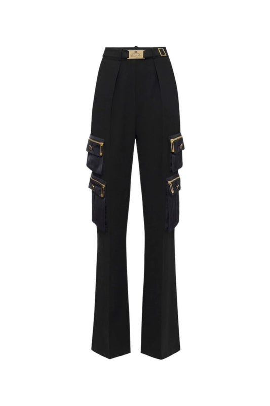 Pantalones Elisabetta Franchi Mujer