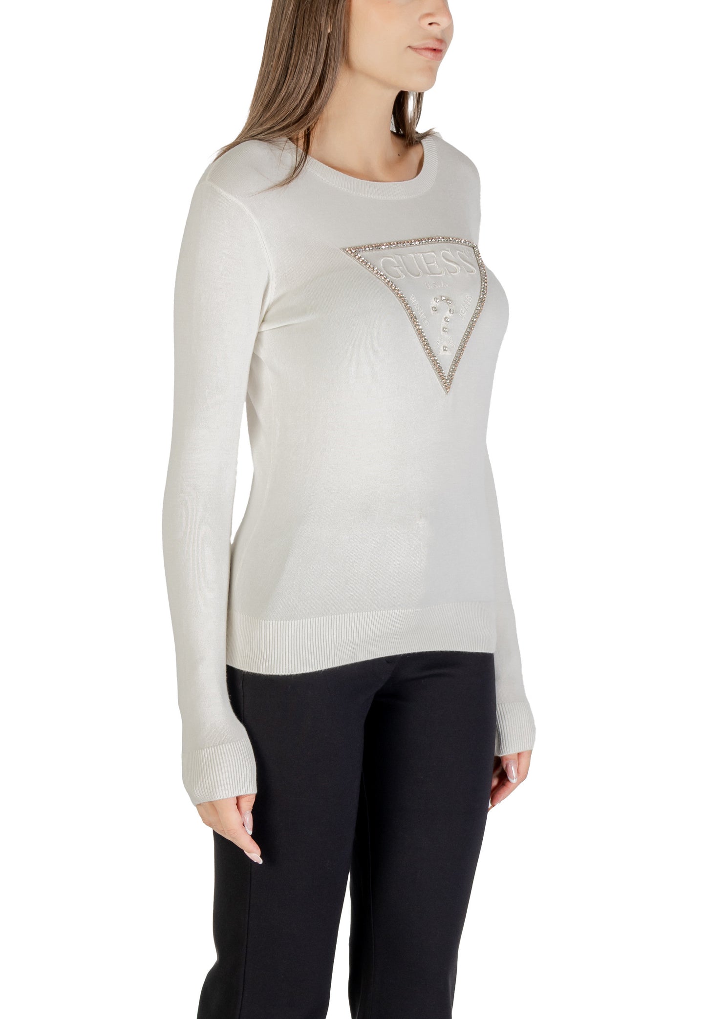 Guess Maglia Donna Guess W5YR23 Z2NQ2 white  white