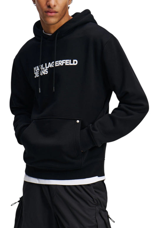 Sudadera vaquera de Karl Lagerfeld para hombre