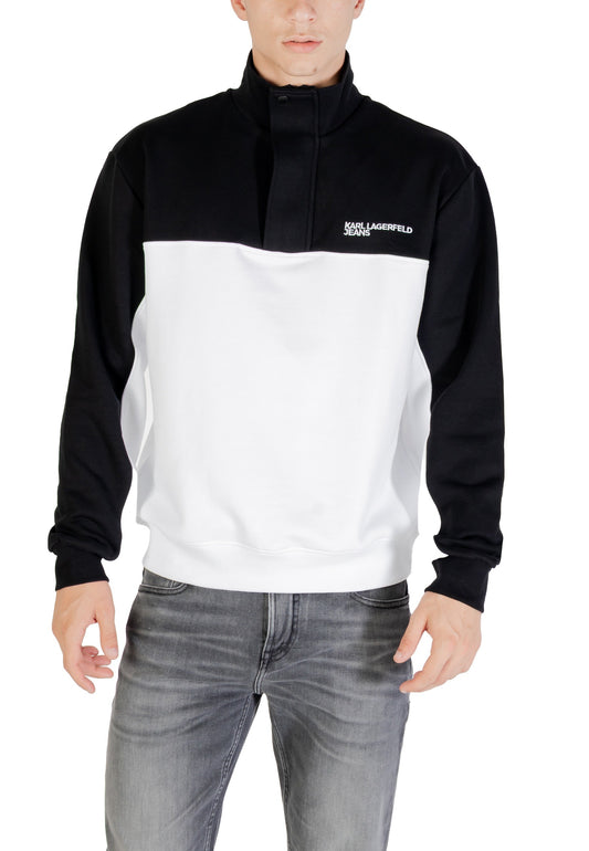 Sudadera vaquera de Karl Lagerfeld para hombre