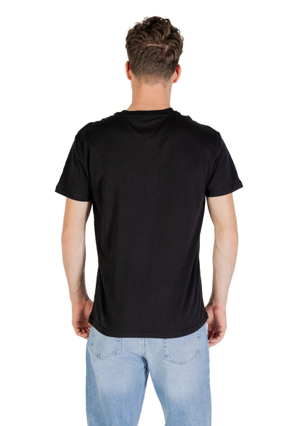 Tommy Hilfiger Jeans T-Shirt Uomo Tommy Hilfiger Jeans DM0DM20744 black  black