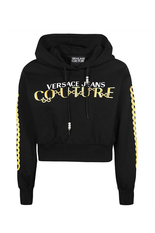 Versace Jeans Couture Felpa Donna