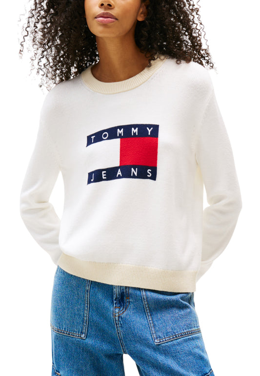 Tommy Hilfiger Jeans Maglia Donna