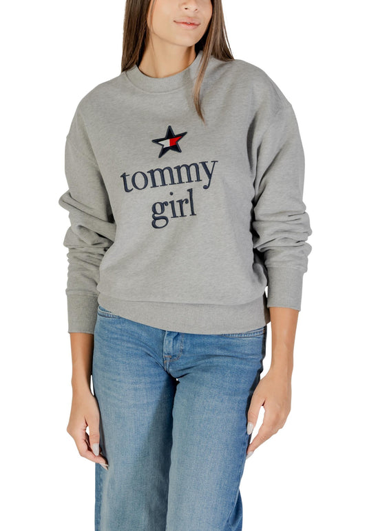 Tommy Hilfiger Jeans Felpa Donna