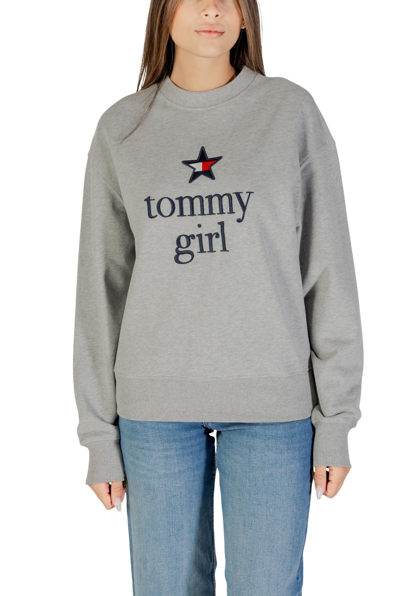 Tommy Hilfiger Jeans Felpa Donna