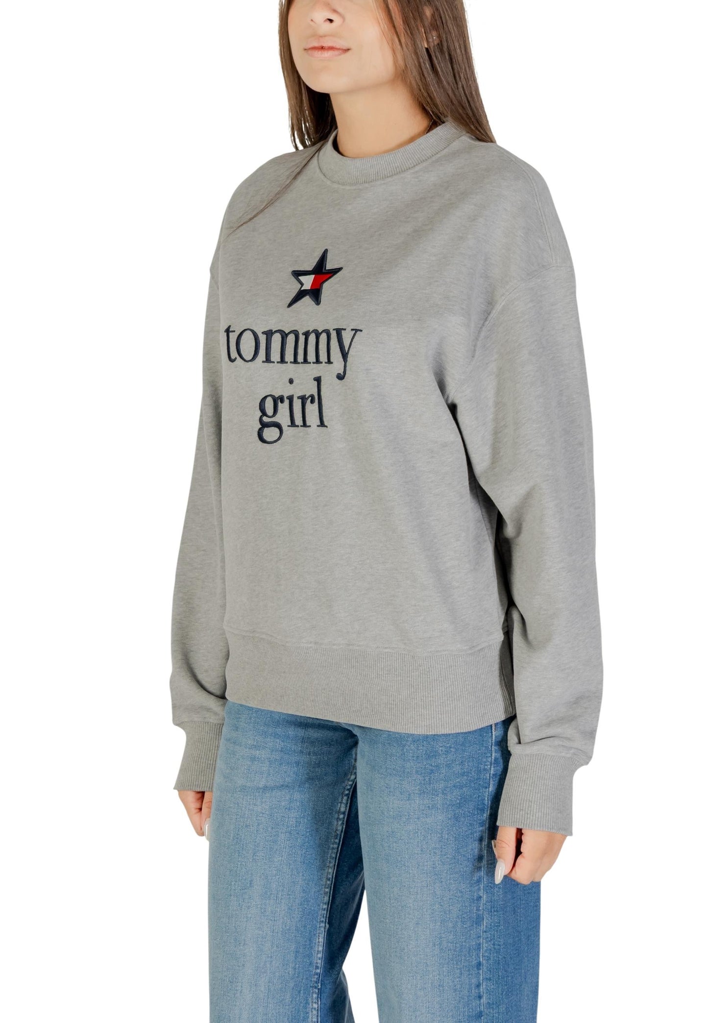 Tommy Hilfiger Jeans Felpa Donna