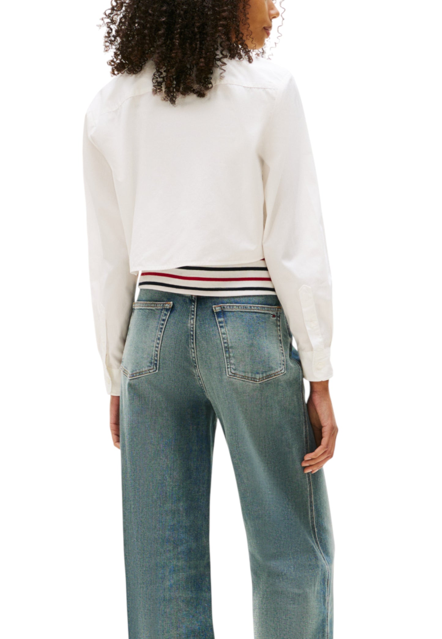 Tommy Hilfiger Jeans Camicia Donna