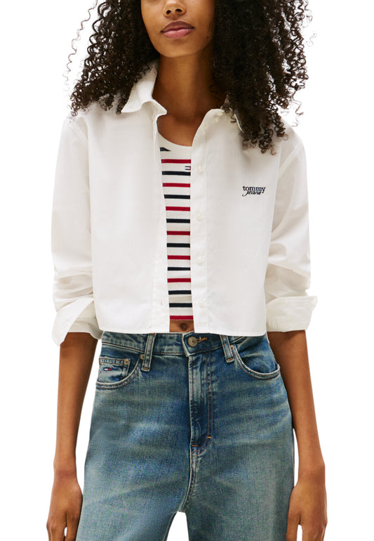 Tommy Hilfiger Jeans Camicia Donna