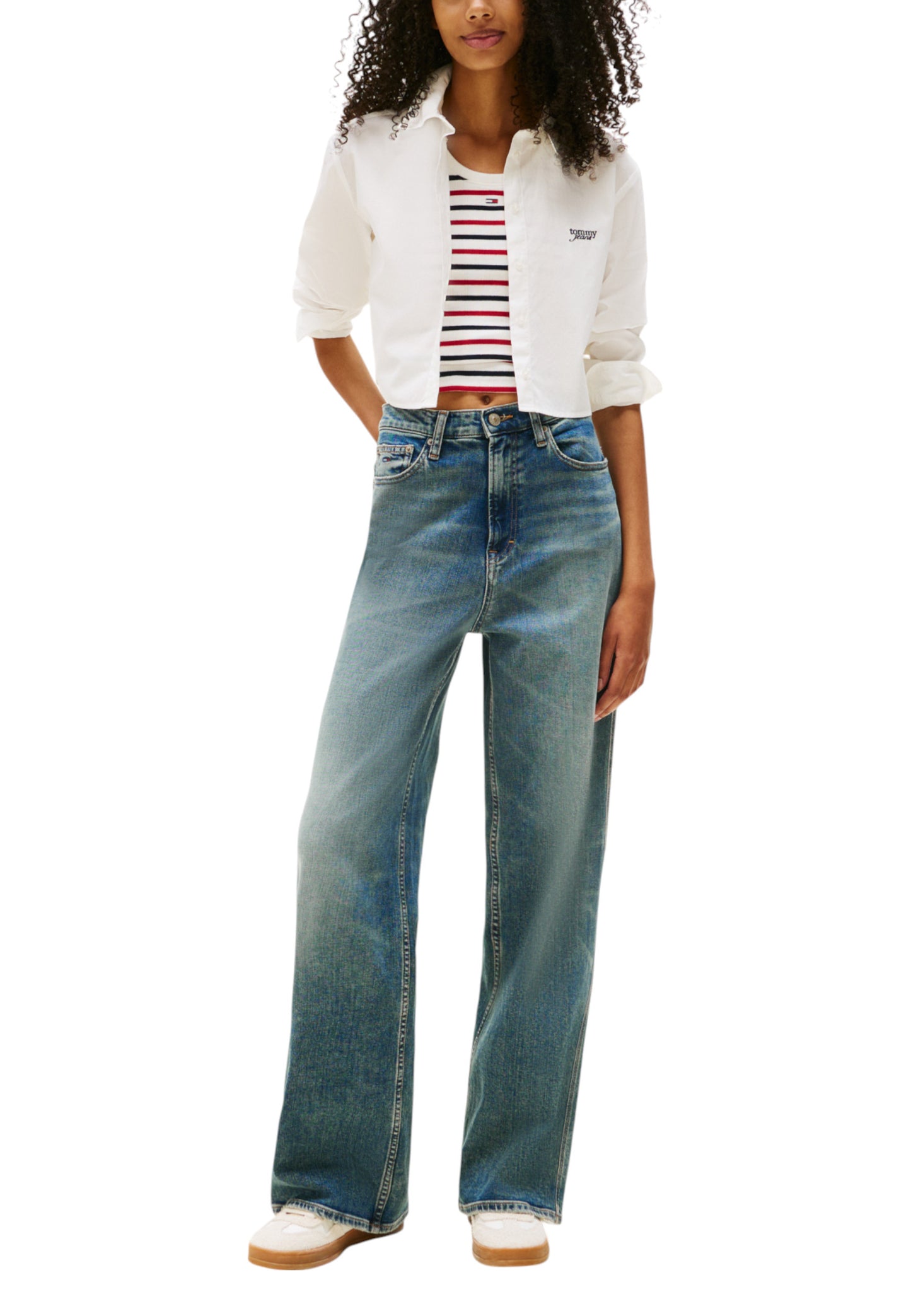Tommy Hilfiger Jeans Camicia Donna