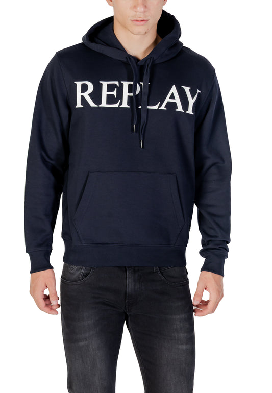 Replay Felpa Uomo