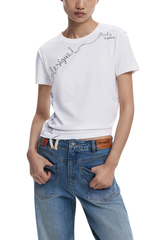 Desigual T-Shirt Donna