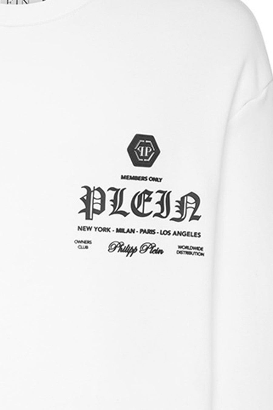 Philipp Plein Felpa Uomo