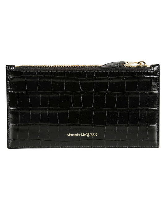 Alexander Mcqueen Portafogli Donna