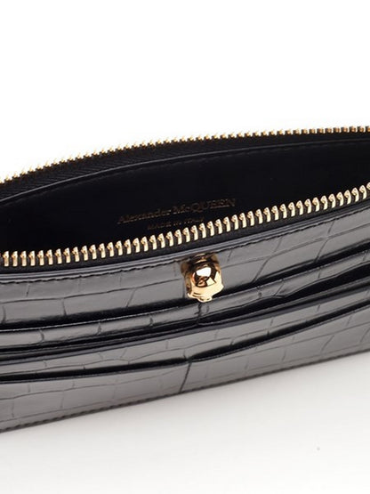 Alexander Mcqueen Portafogli Donna