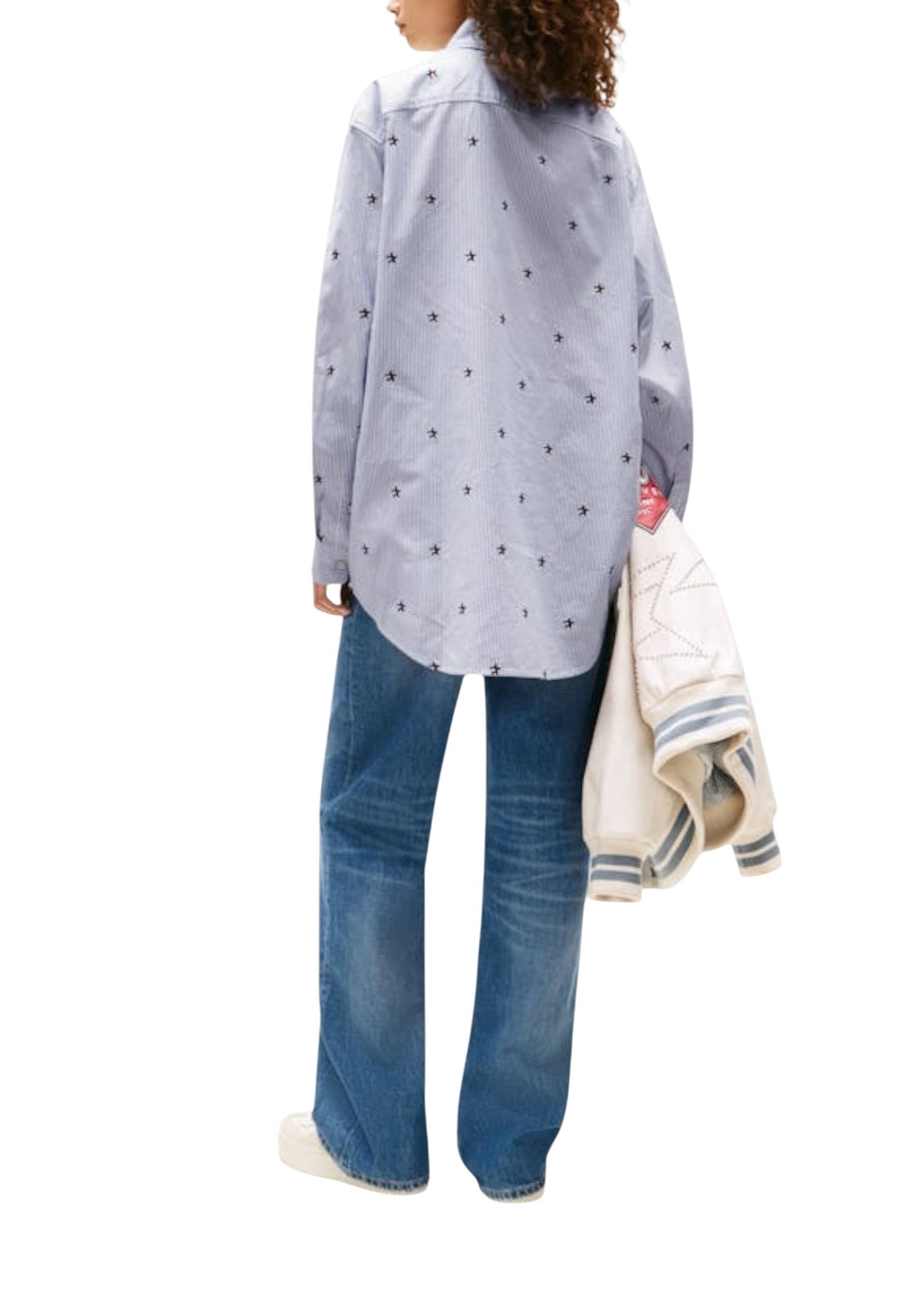 Tommy Hilfiger Jeans Camicia Donna