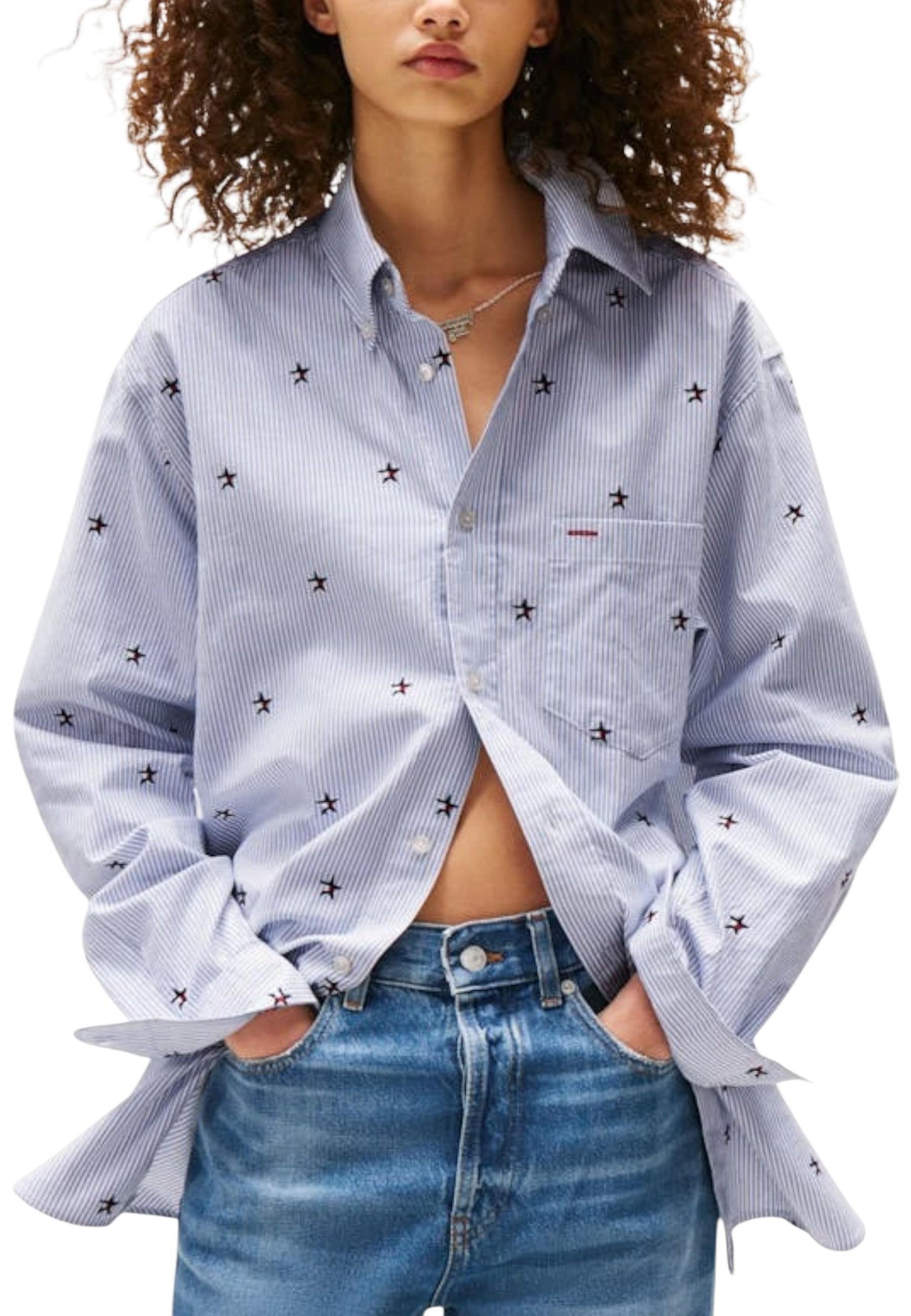 Tommy Hilfiger Jeans Camicia Donna