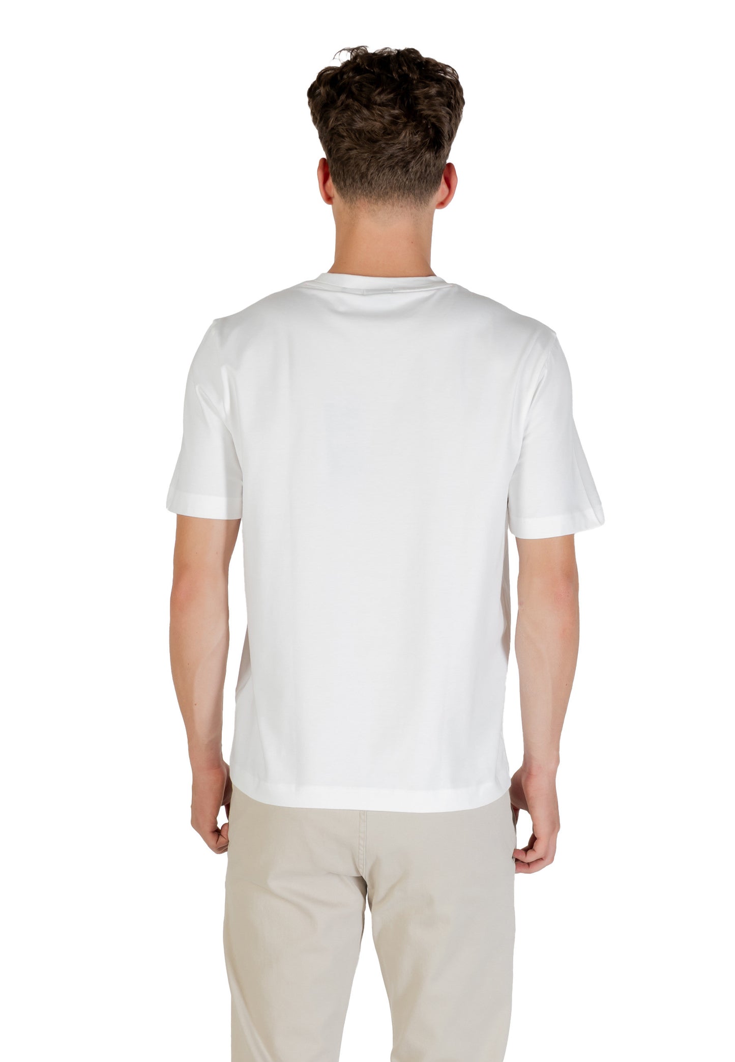 Boss T-Shirt Uomo Boss 50473278 white  white