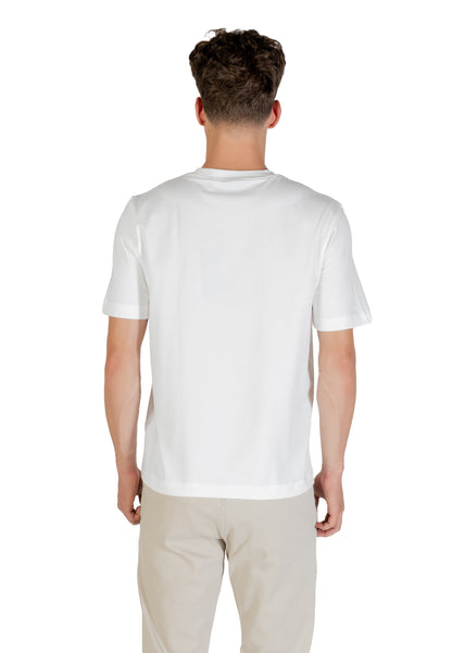 Boss T-Shirt Uomo Boss 50473278 white  white