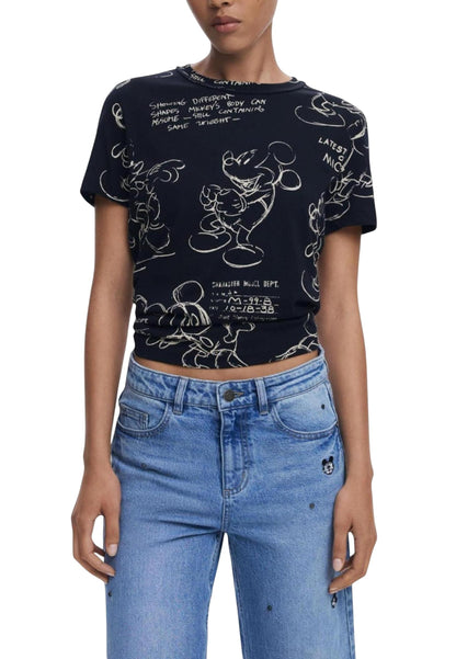 Desigual T-Shirt Donna