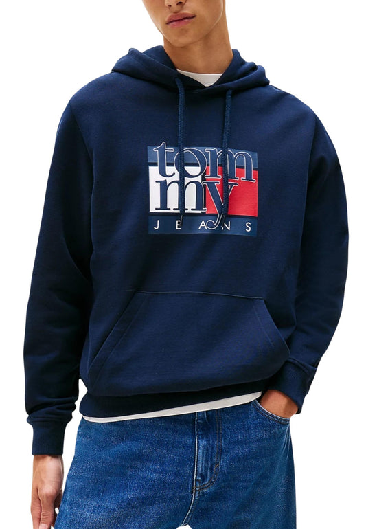 Tommy Hilfiger Jeans Felpa Uomo