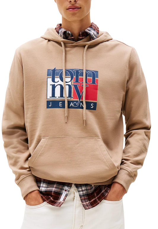 Tommy Hilfiger Jeans Felpa Uomo