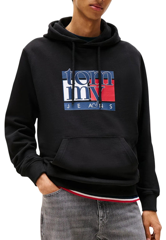 Tommy Hilfiger Jeans Felpa Uomo