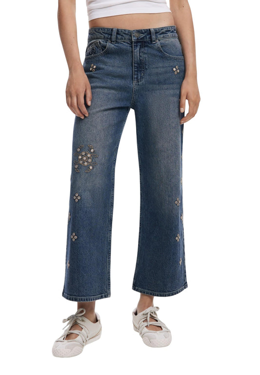 Desigual Jeans Donna