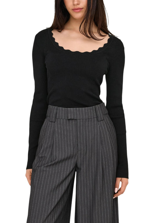 Jacqueline De Yong Maglia Donna