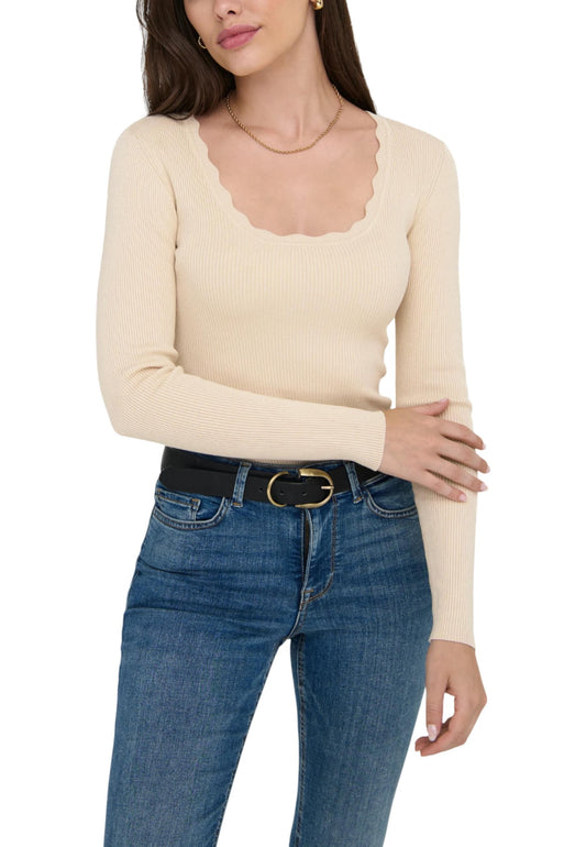 Jacqueline De Yong Maglia Donna