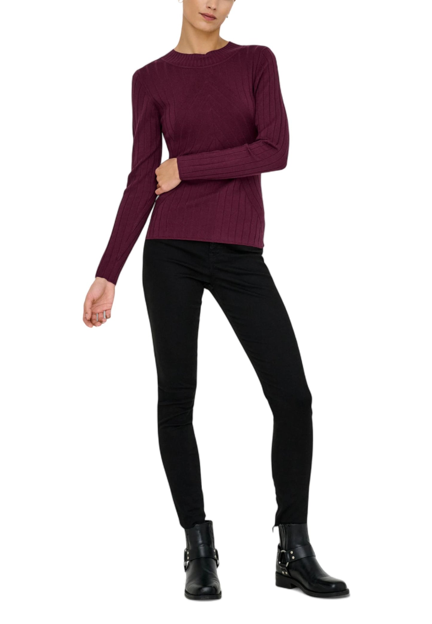 Jacqueline De Yong Maglia Donna