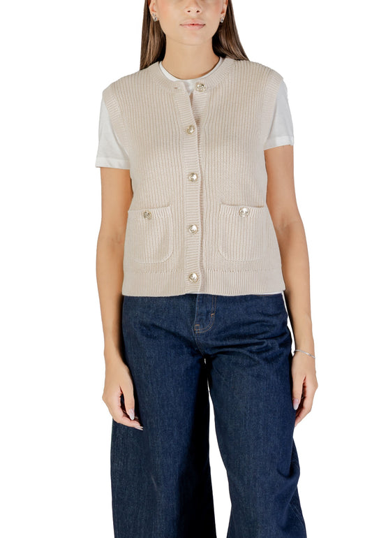 Jacqueline De Yong Gilet Donna