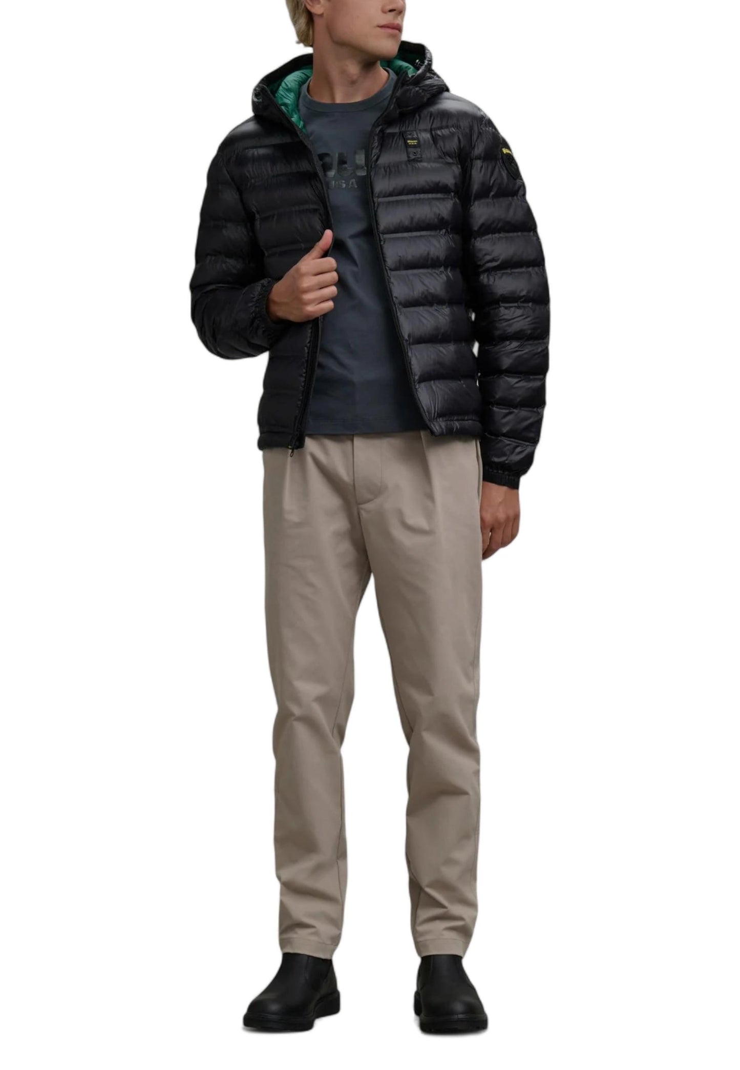 Blauer Giubbotto Uomo