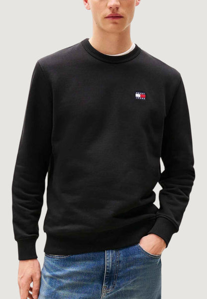 Tommy Hilfiger Jeans Felpa Uomo