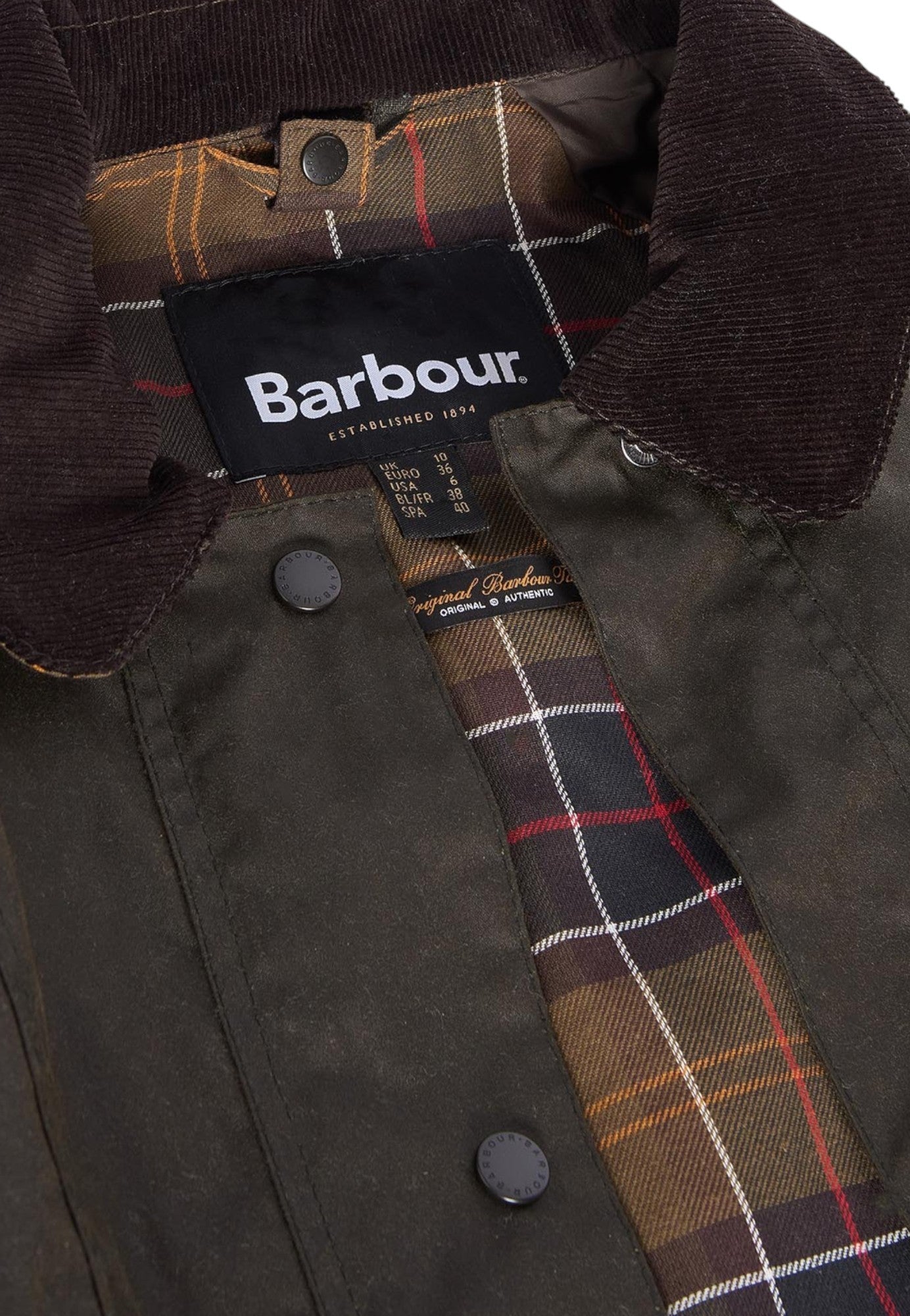 Barbour Giacca Donna