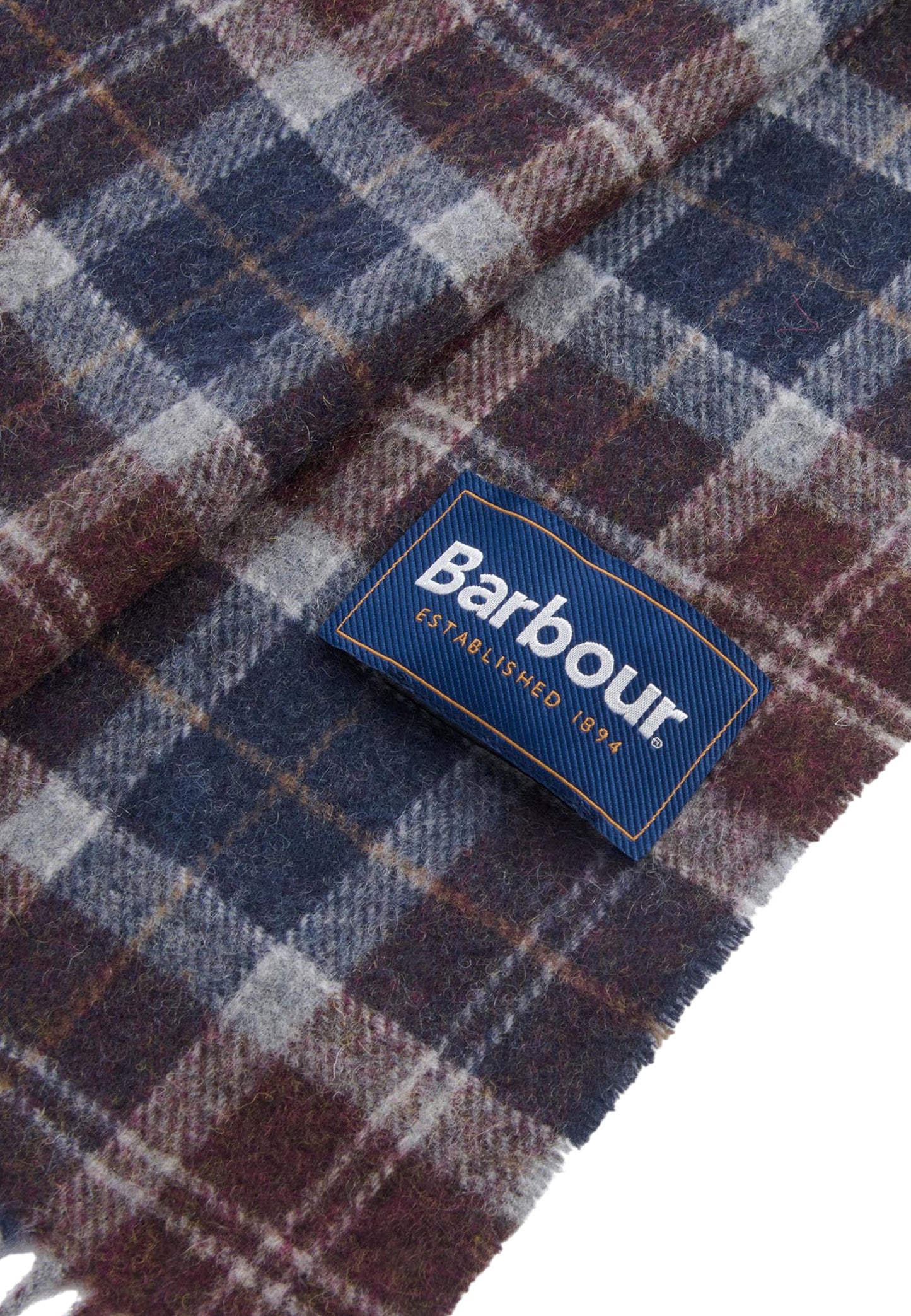 Barbour Sciarpa Uomo