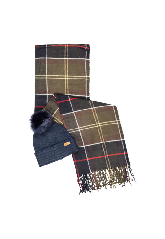 Barbour Sciarpa Donna