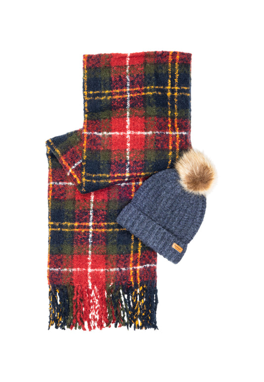 Barbour Sciarpa Donna
