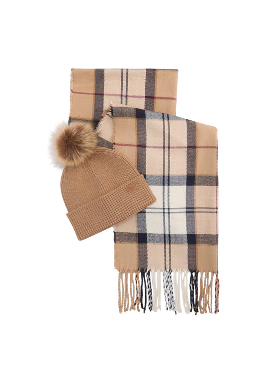 Barbour Sciarpa Donna