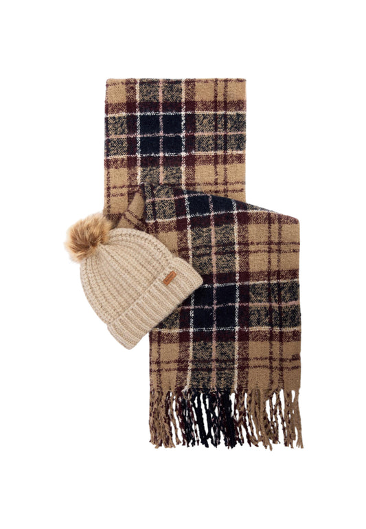 Barbour Sciarpa Donna