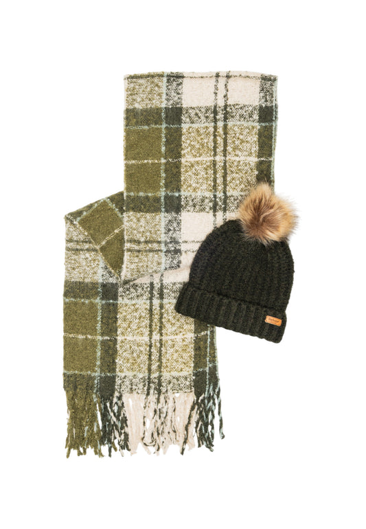 Barbour Sciarpa Donna