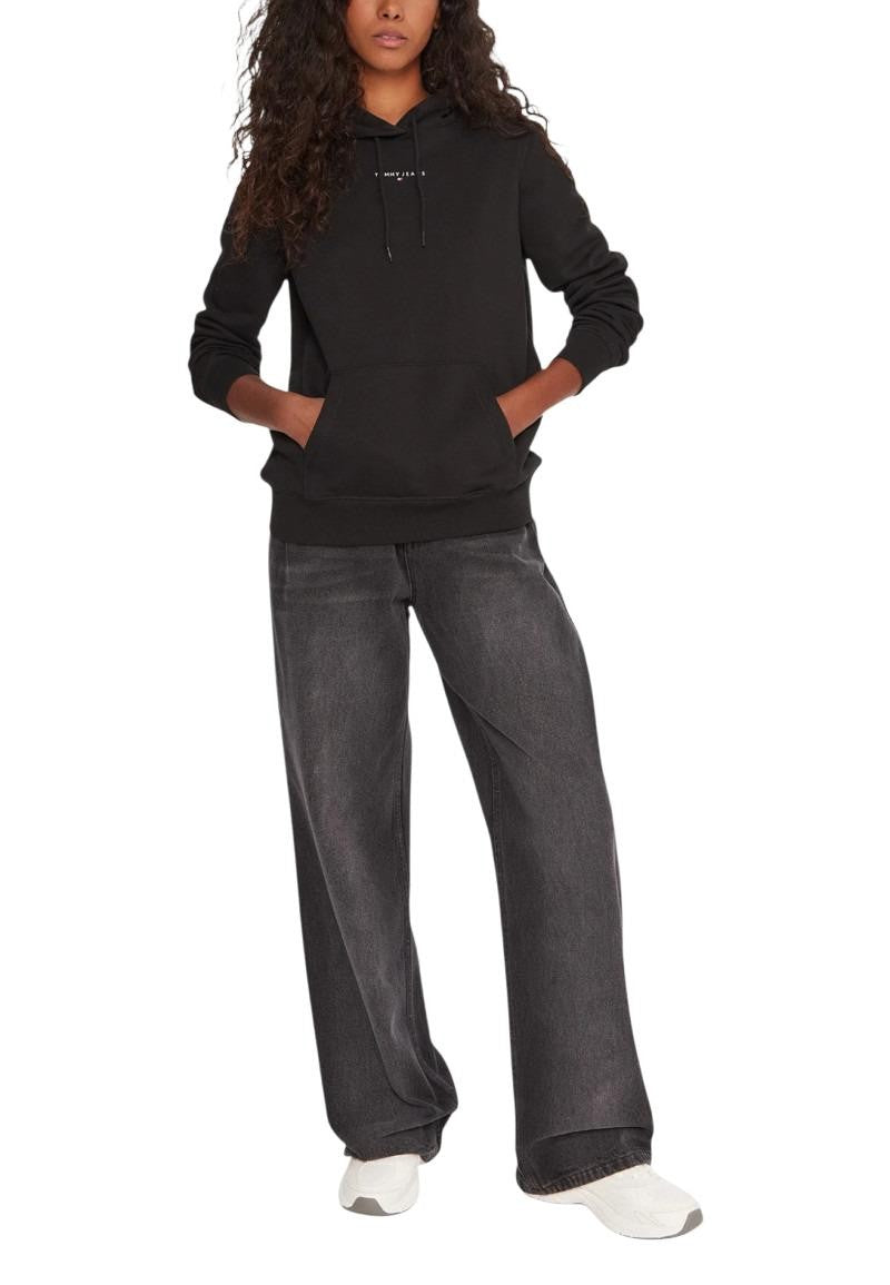 Tommy Hilfiger Jeans Felpa Donna