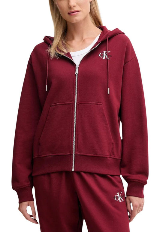 Calvin Klein Jeans Felpa Donna