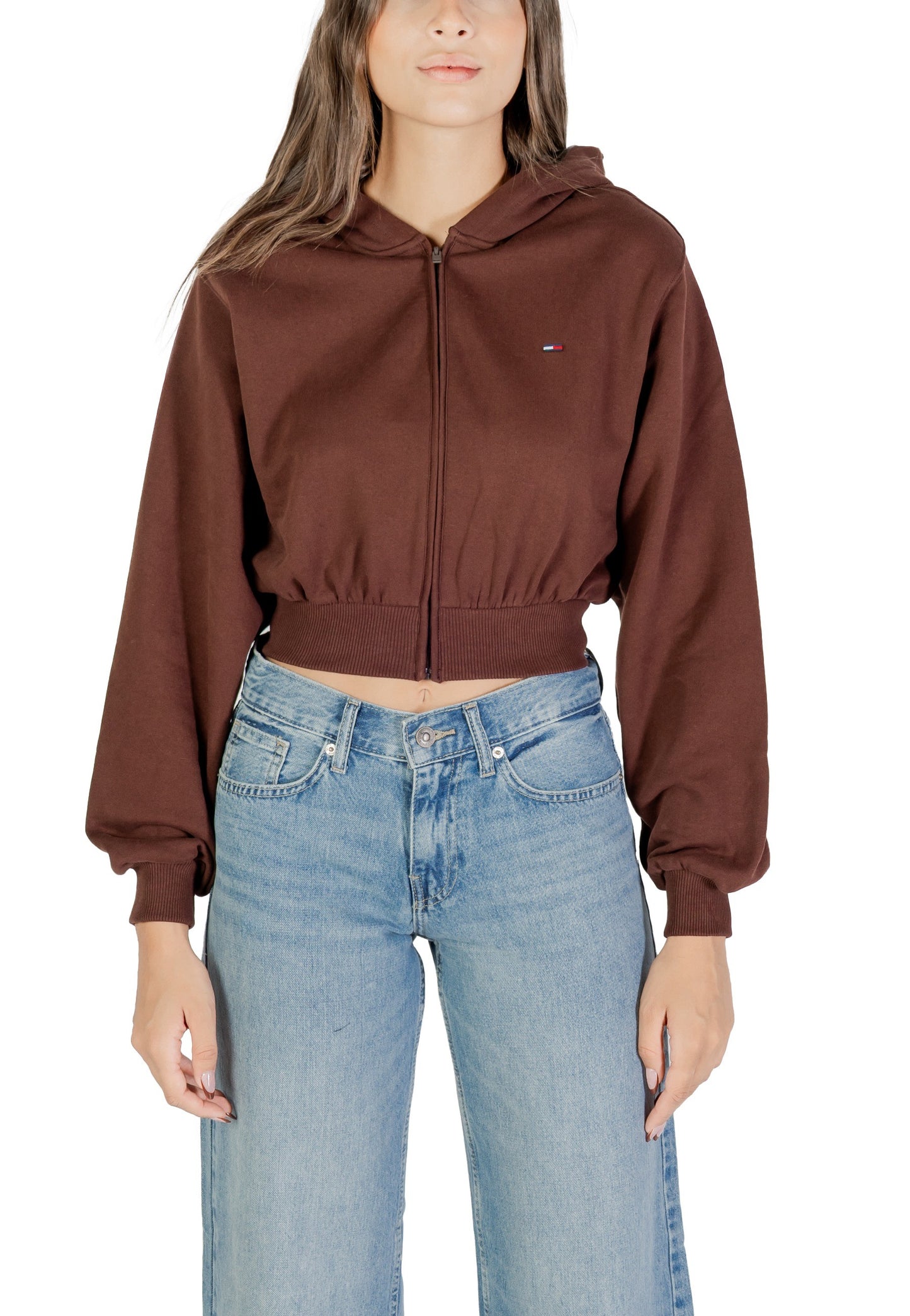 Tommy Hilfiger Jeans Felpa Donna