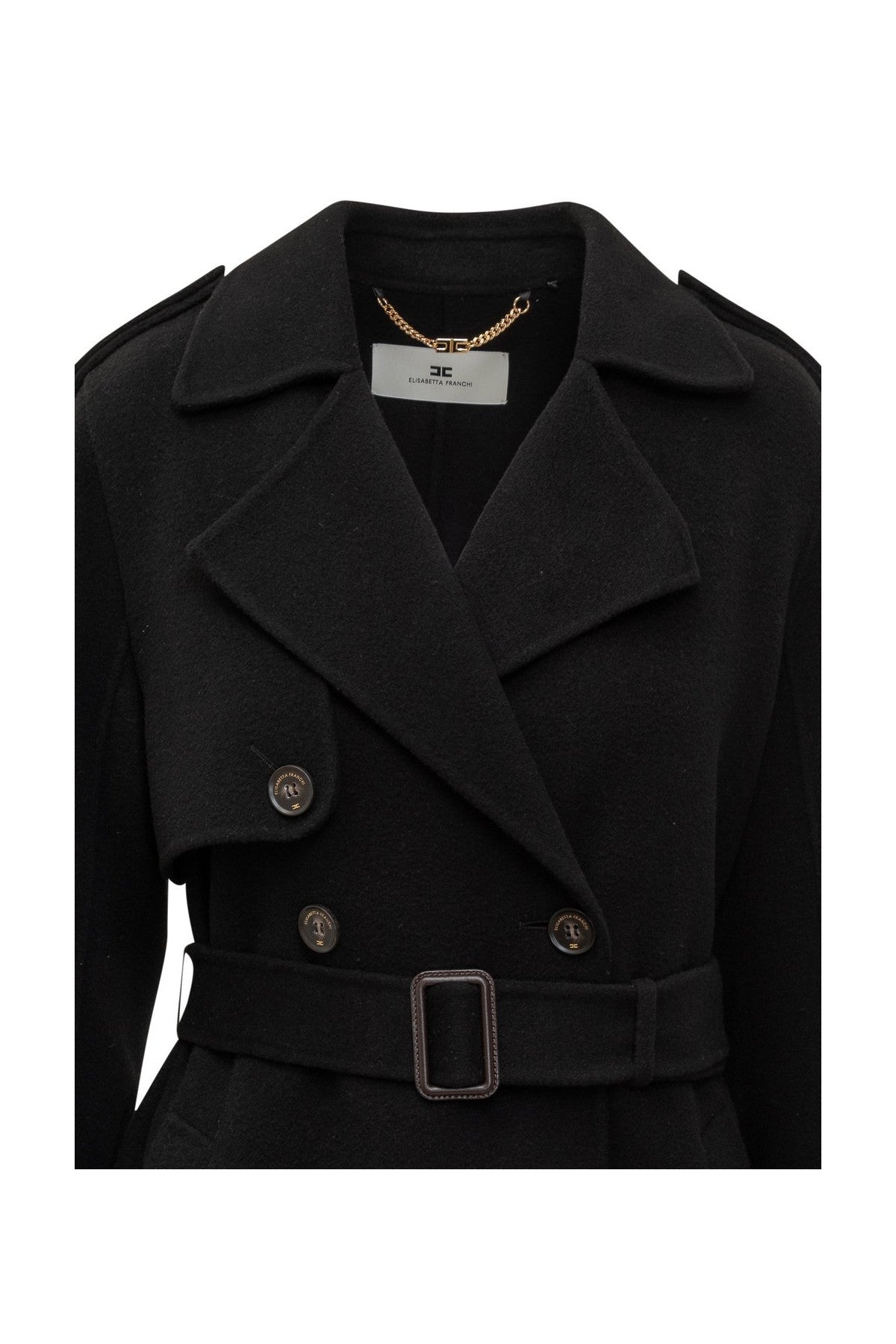 Elisabetta Franchi Cappotto Donna