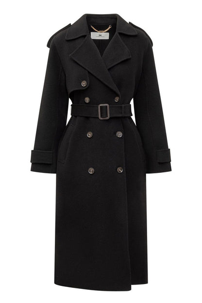 Elisabetta Franchi Cappotto Donna