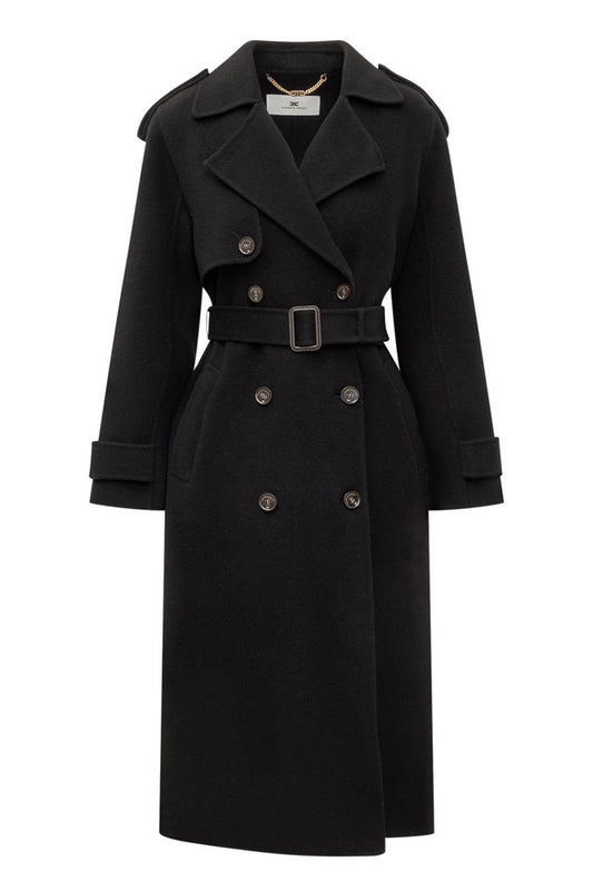 Elisabetta Franchi Cappotto Donna