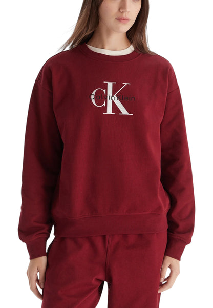 Calvin Klein Jeans Felpa Donna